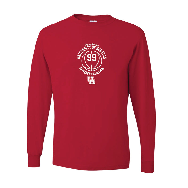 Dri-Power Long Sleeve T-Shirt - True Red